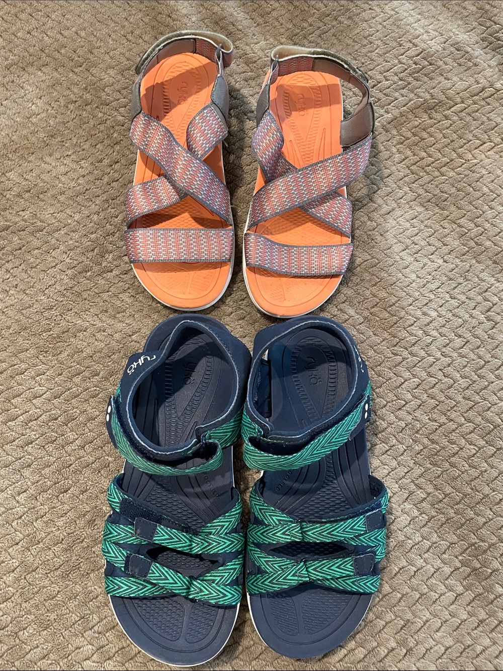 Ryka sport sandal bundle